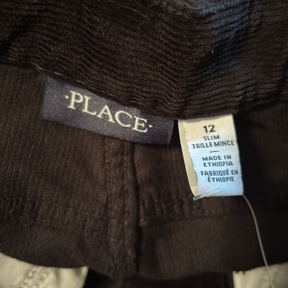 NWT - The Children’s Place- Corduroy Pants - Size 12 - Picture 3 of 4